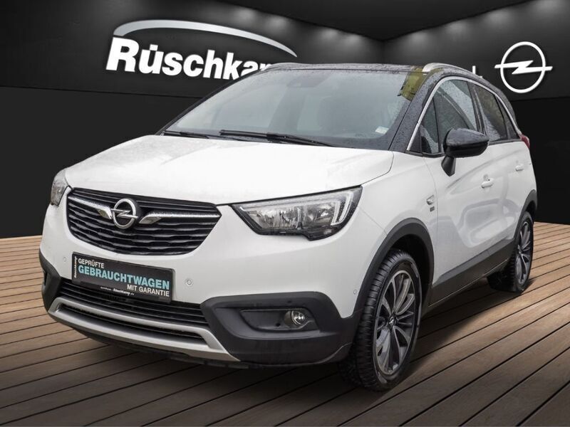 Weiß Gebraucht 2019 Opel Crossland X SUV | 14.680 € (Fairer Preis) - Bild 1/4