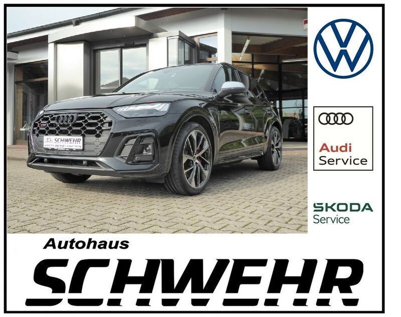 Schwarz Gebraucht 2023 Audi SQ5 S-Line SUV | 72.590 € - Bild 1/4