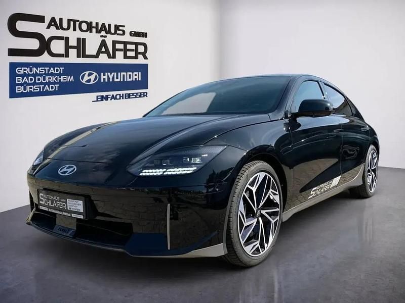 Abyss black pearl / mic Gebraucht 2024 Hyundai Ioniq 6 Limousine | 35.280 € (Superpreis) - Bild 1/1