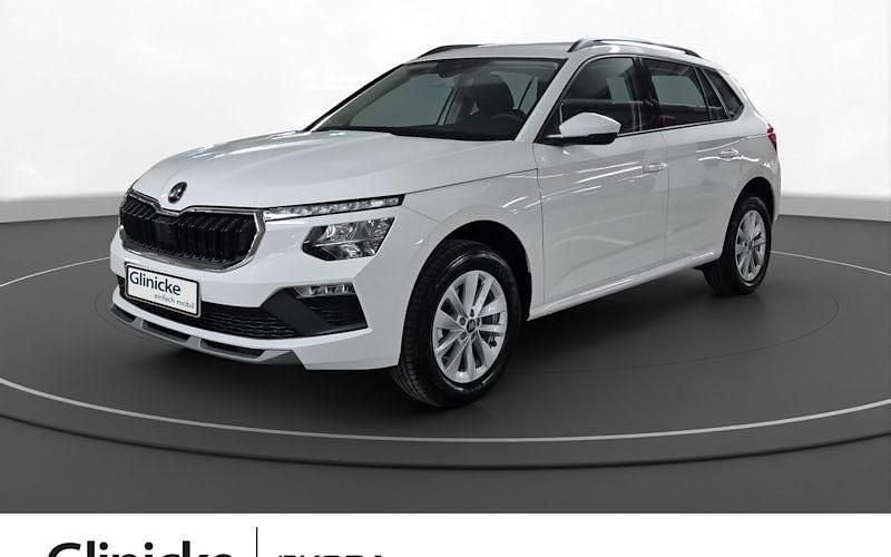 Gebraucht Skoda Kamiq Selection 95 PS (69 kW) 2025 Weiß SUV