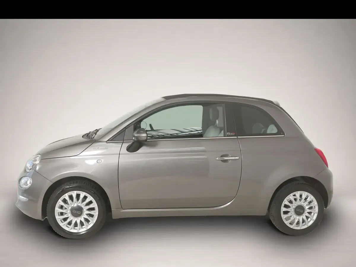Gebraucht Fiat 500C Dolcevita 69 PS (50 kW) 2022 Grau Cabrio