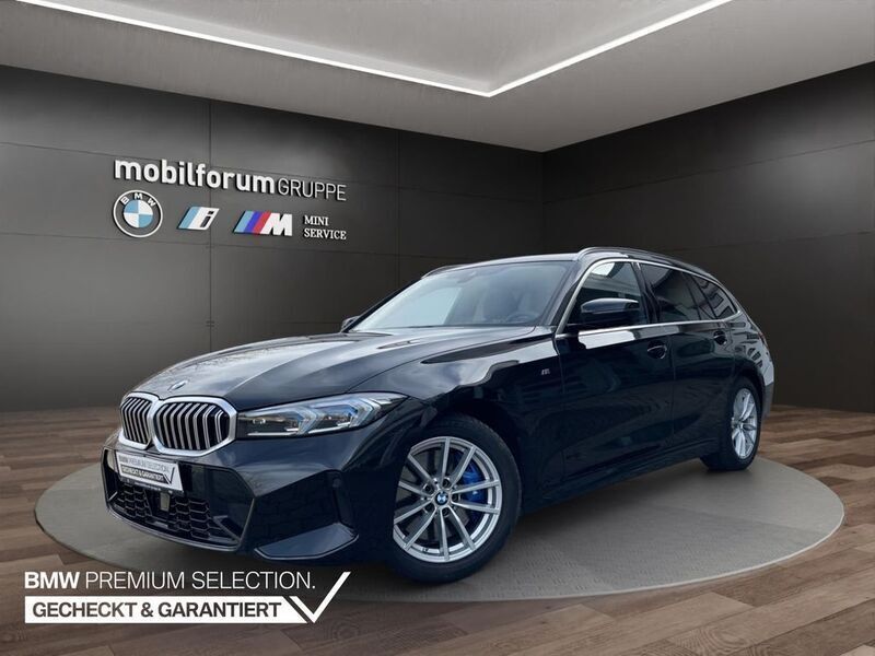 Schwarz Gebraucht 2024 BMW 330 M Sport Limousine | 42.706 € (Superpreis) - Bild 1/4