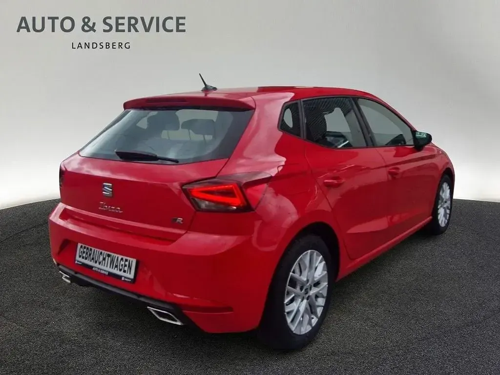 Gebraucht Seat Ibiza FR 110 PS (80 kW) 2024 Rot Kleinwagen