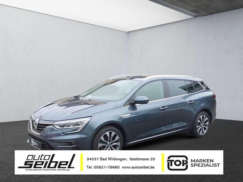 Gebraucht Renault Mégane GrandTour Techno 140 PS (102 kW) 2023 Titaniumgrau Kombi