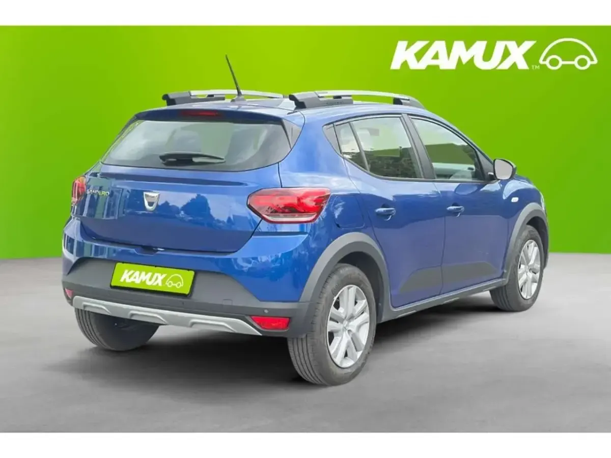 Gebraucht Dacia Sandero Comfort 91 PS (66 kW) 2022 Blau Limousine
