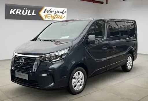 Neu Nissan Primastar Tekna 170 PS (125 kW) 2025 Grau Van / Kleinbus