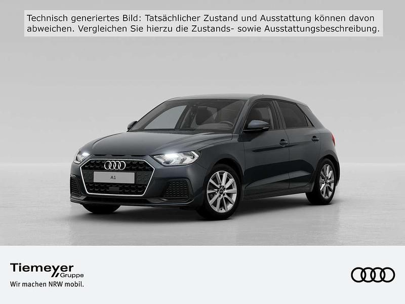 Manhattangrau metallic Gebraucht 2024 Audi A1 Advanced Kleinwagen | 22.740 € (Guter Preis) - Bild 1/4
