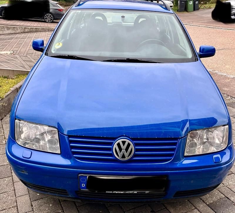 Gebraucht VW Bora 115 PS (84 kW) 1999 Blau Kombi
