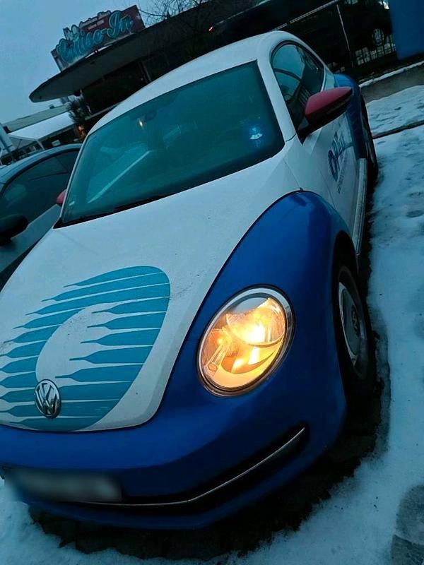 Gebraucht VW Beetle 105 PS (77 kW) 2012 Weiß Kleinwagen