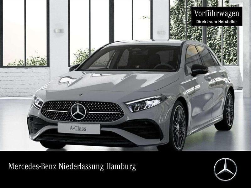 Grau Gebraucht 2025 Mercedes A180 AMG Limousine | 34.990 € (Etwas zu teuer) - Bild 1/4