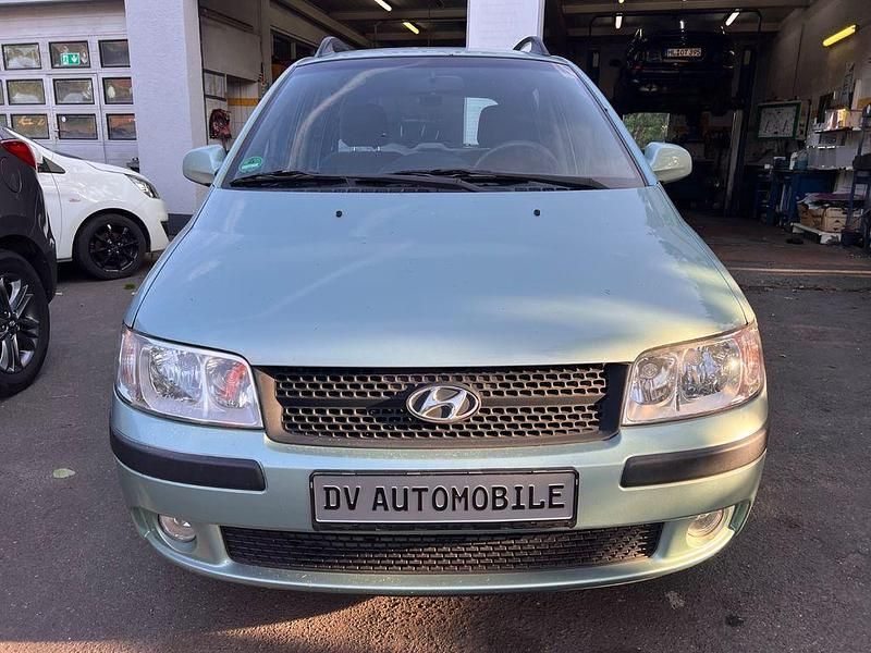 Gebraucht Hyundai Matrix GLS 122 PS (89 kW) 2006 Moderate silver Van / Kleinbus