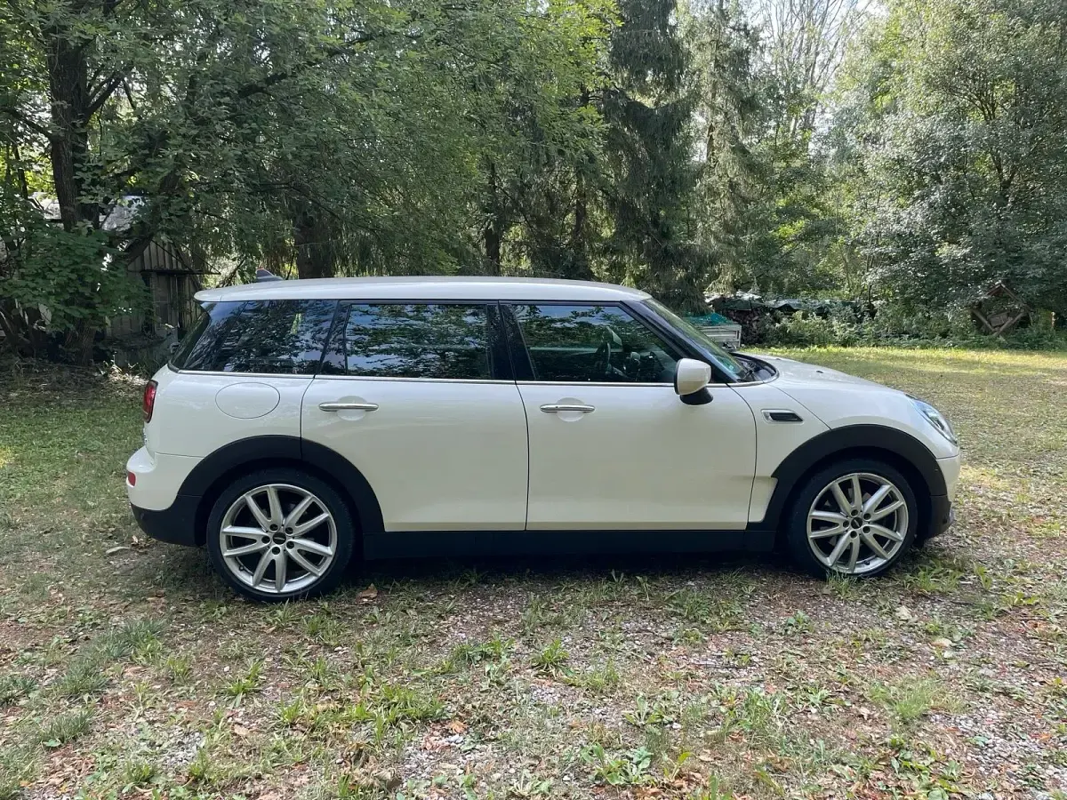 Gebraucht Mini Cooper D Clubman 150 PS (110 kW) 2020 Weiß Kombi