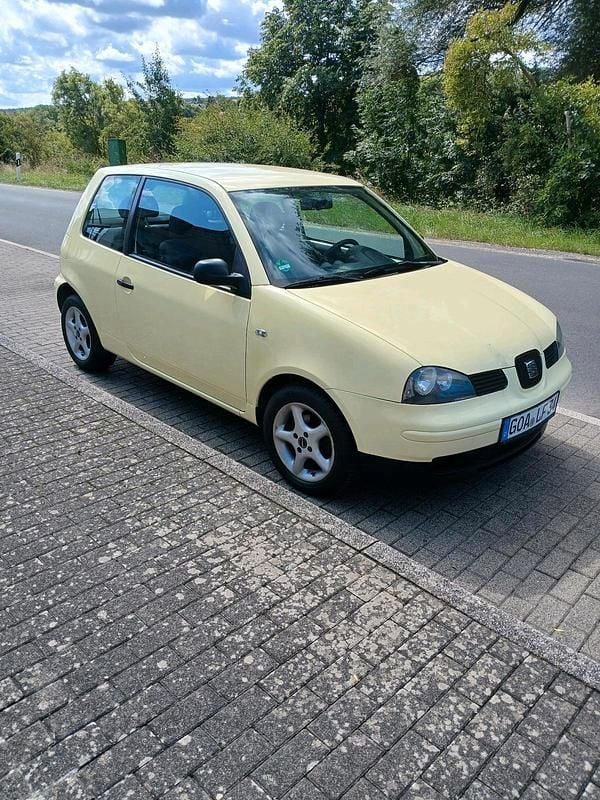 Gebraucht Seat Arosa 50 PS (36 kW) 2001 Gelb Kleinwagen