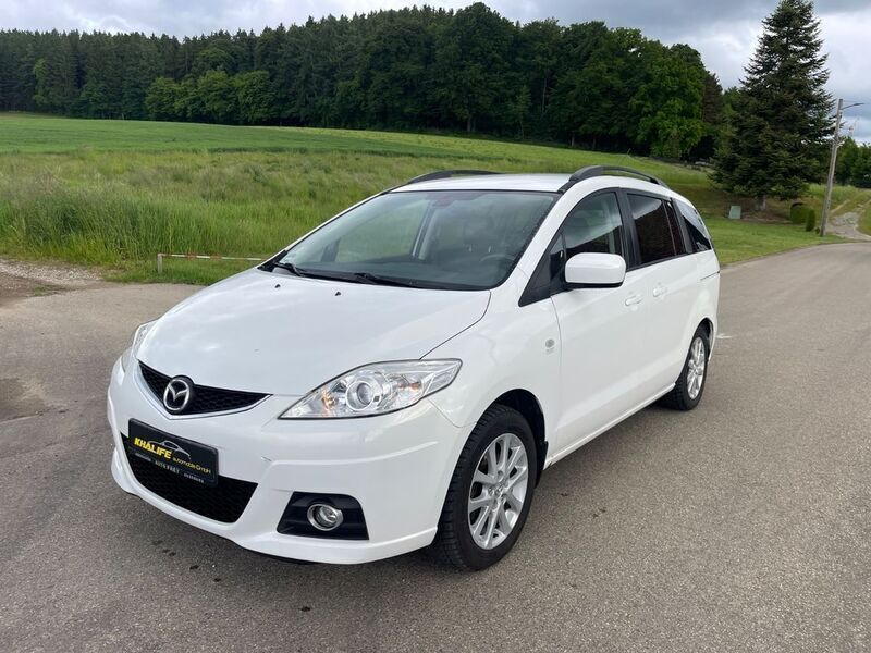 Weiß Gebraucht 2010 Mazda 5 Active Van / Kleinbus | 2.799 € (Guter Preis) - Bild 1/4