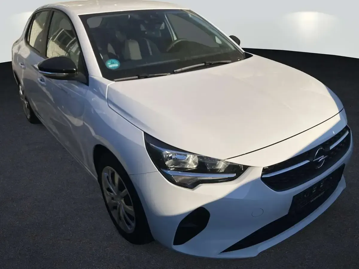 Gebraucht Opel Corsa Edition 75 PS (55 kW) 2023 Weiß Kleinwagen