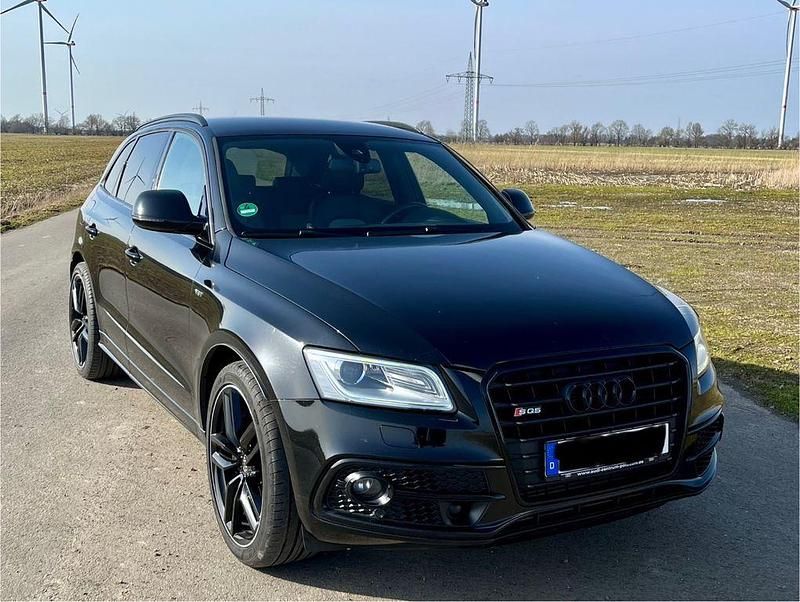 Gebraucht Audi SQ5 S-Line 313 PS (230 kW) 2015 Schwarz SUV