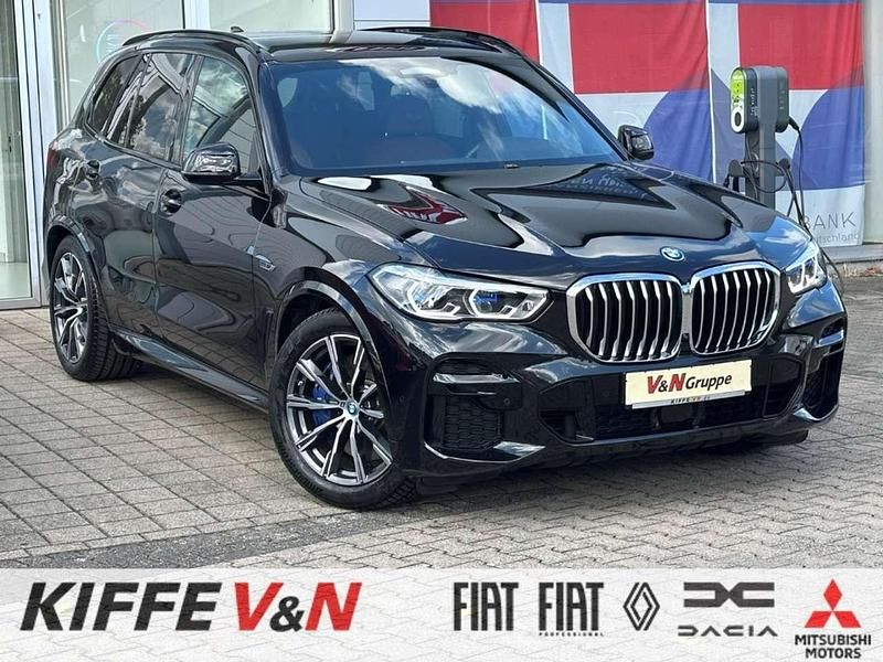 Black sapphire metallic Gebraucht 2022 BMW X5 M Sport SUV | 59.890 € (Superpreis) - Bild 1/4