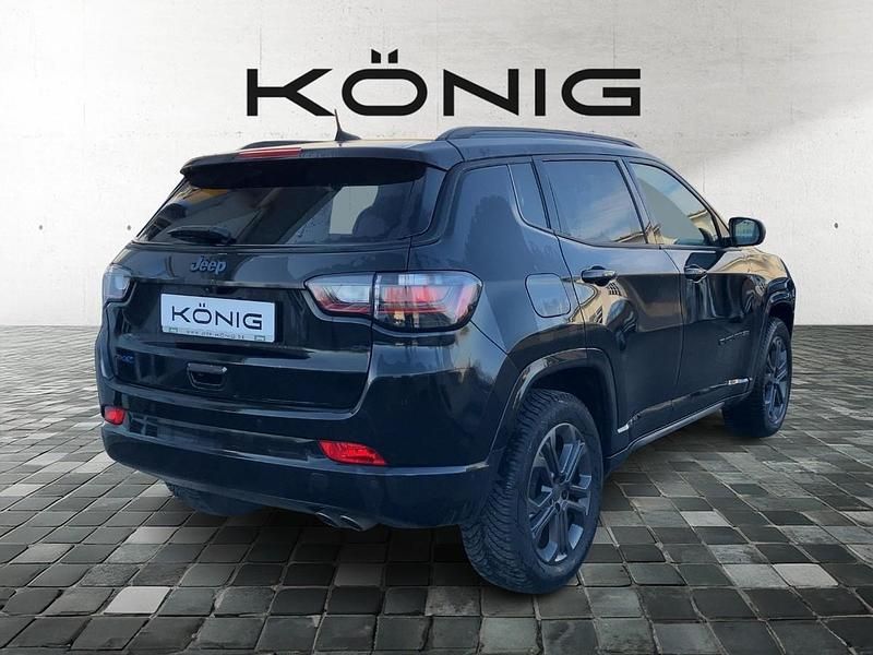 Gebraucht Jeep Compass 180 PS (132 kW) 2021 Schwarz SUV