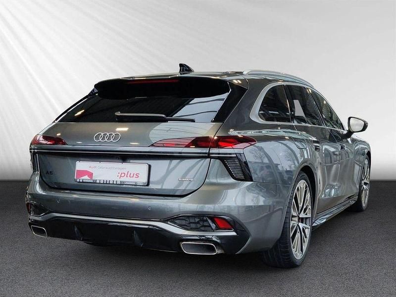 Używany Audi A6 S-Line 367 KM (269 kW) 2025 Szary Kombi