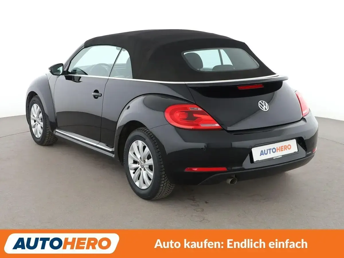 Gebraucht VW Beetle Design 105 PS (77 kW) 2016 Schwarz Kleinwagen