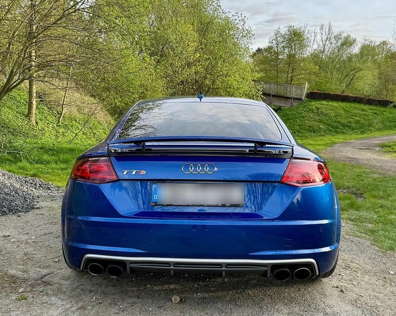Gebraucht Audi TTS Design 310 PS (228 kW) 2015 Blau Coupé