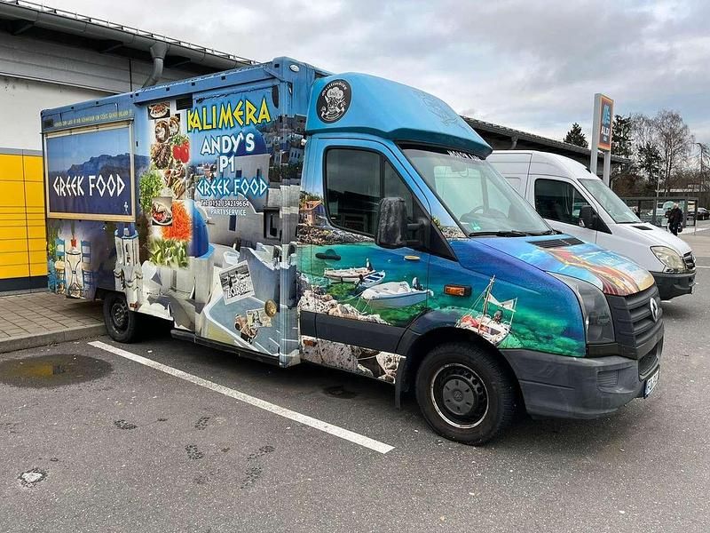 Gebraucht VW Crafter 143 PS (105 kW) 2012 Blau Van