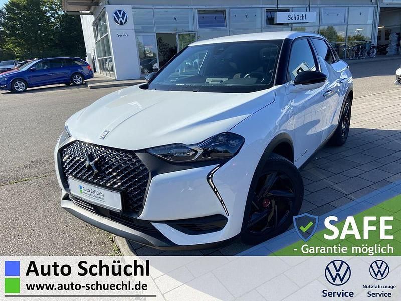 Weiß Gebraucht 2022 DS Automobiles DS3 Crossback E-Tense Performance SUV | 16.470 € (Guter Preis) - Bild 1/4