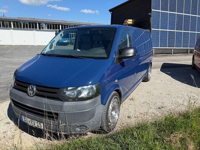 Blau Gebraucht 2010 VW T5 Van | 8.200 € (Superpreis) - Bild 1/4