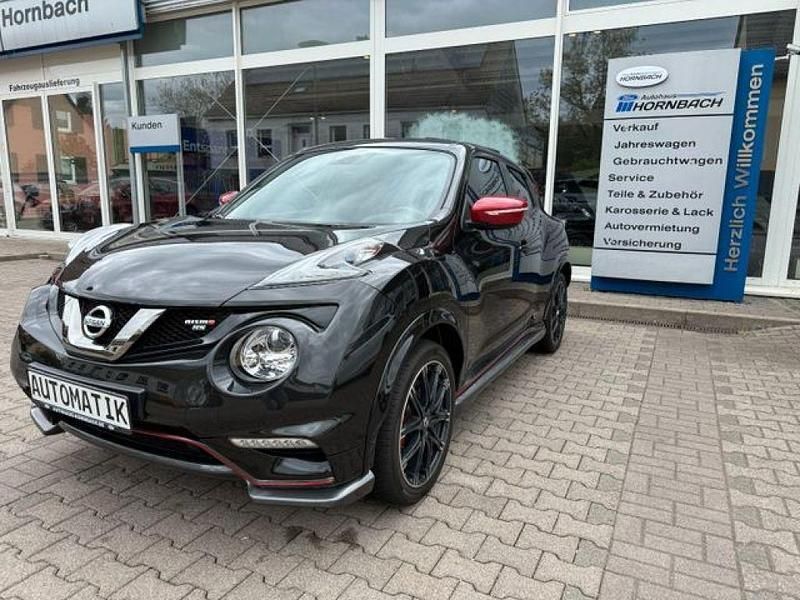 Black (m) (metallic) Gebraucht 2018 Nissan Juke SUV | 17.990 € (Teuer) - Bild 1/4