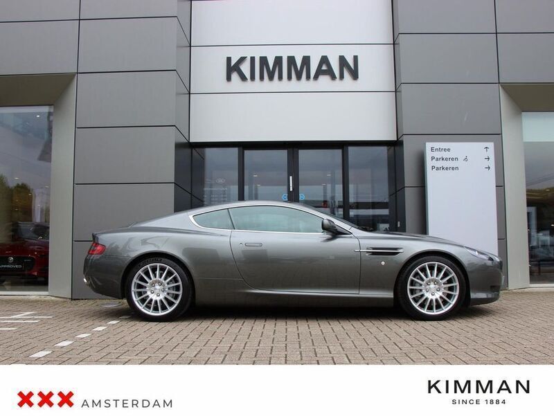Grau Gebraucht 2006 Aston Martin DB9 | 46.500 € - Bild 1/4