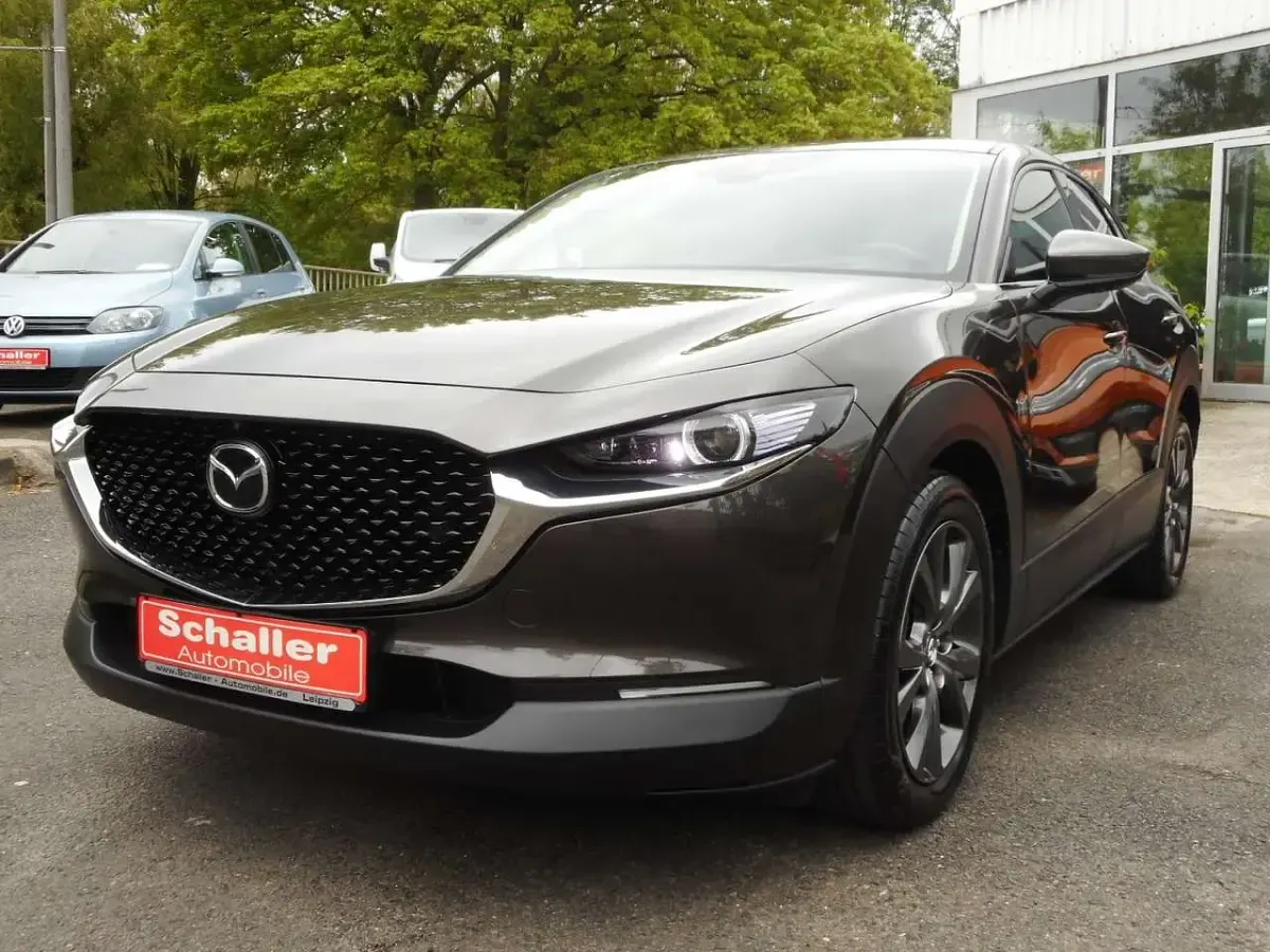 Używany Mazda CX-30 Selection 186 KM (136 kW) 2021 Srebrny SUV