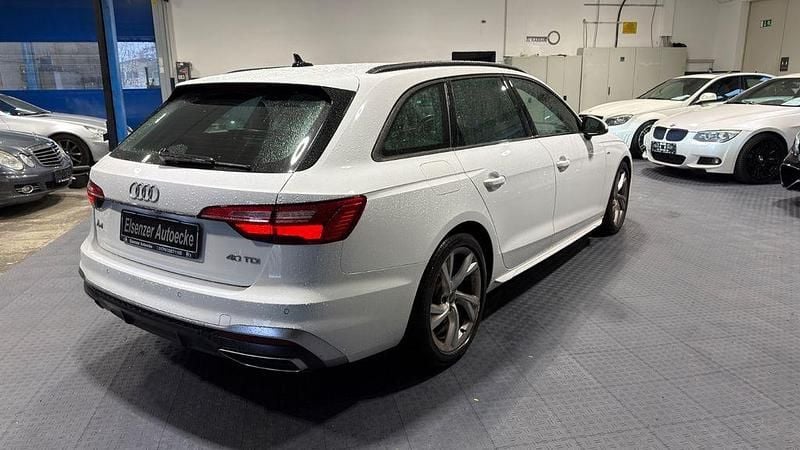 Gebraucht Audi A4 S-Line 204 PS (150 kW) 2022 Weiß Kombi