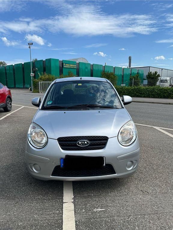 Silber Gebraucht 2009 Kia Picanto Vision Kleinwagen | 3.500 € (Teuer) - Bild 1/4