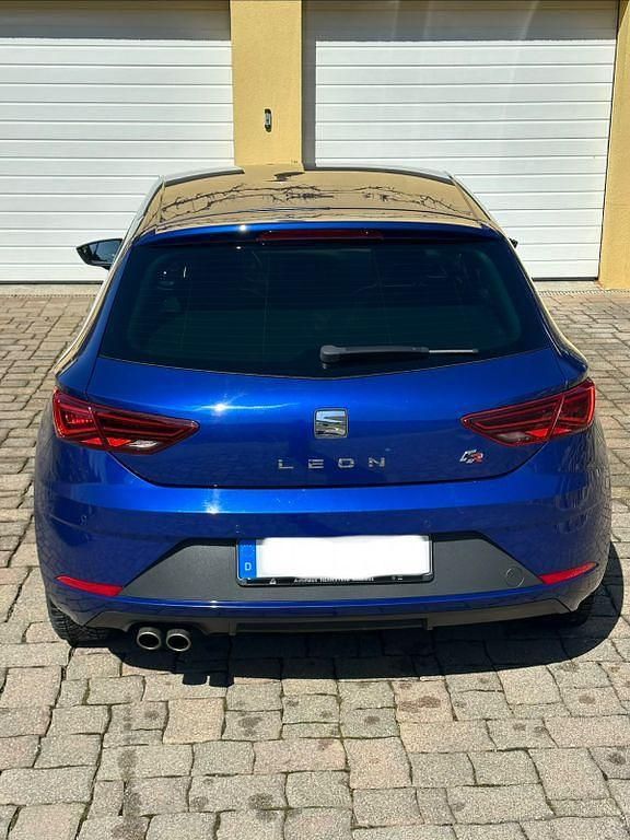 Gebraucht Seat Leon FR 150 PS (110 kW) 2018 Blau Limousine