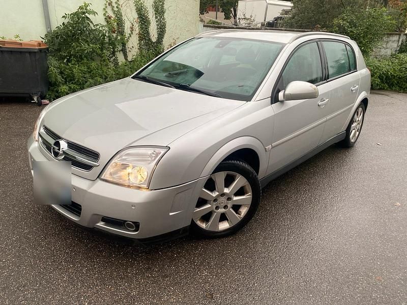 Grau Gebraucht 2003 Opel Signum Kleinwagen | 500 € (Superpreis) - Bild 1/4