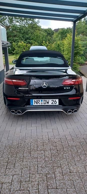Gebraucht Mercedes E53 AMG AMG 435 PS (319 kW) 2023 Schwarz Cabrio
