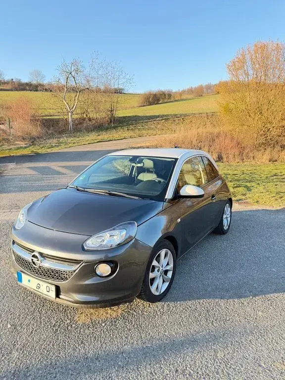 Gebraucht Opel Adam Jam 87 PS (63 kW) 2018 Grau Kleinwagen