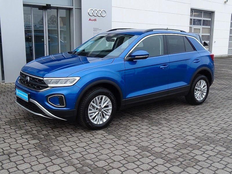 Gebraucht VW T-Roc Life 116 PS (85 kW) 2025 Blau SUV