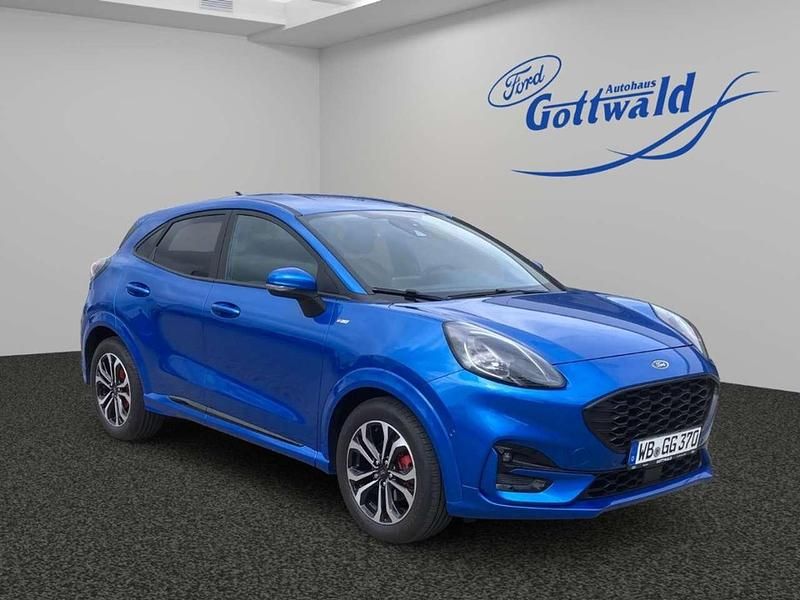 Gebraucht Ford Puma ST-Line 125 PS (91 kW) 2023 Dynamicblau metallic SUV
