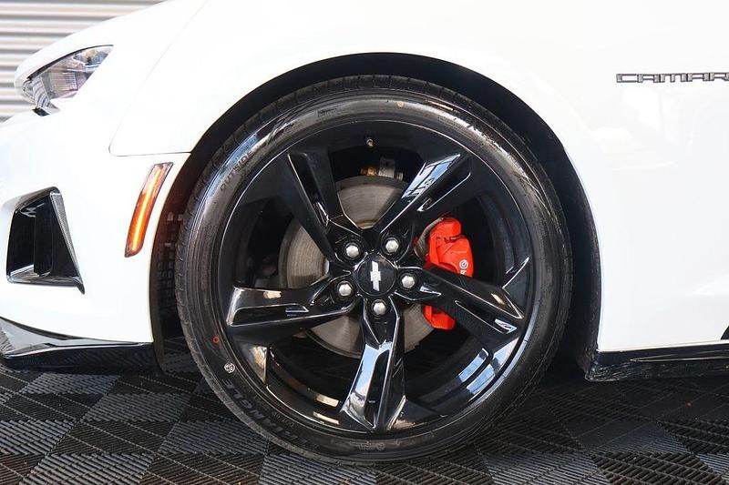 Gebraucht Chevrolet Camaro ZL1 279 PS (205 kW) 2019 Weiß Coupé