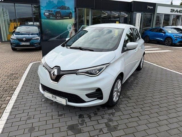 Weiß Gebraucht 2021 Renault Zoe Experience Kleinwagen | 14.490 € (Fairer Preis) - Bild 1/4