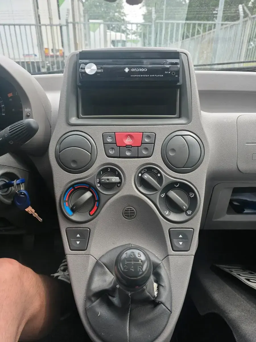 Gebraucht Fiat Panda 64 PS (47 kW) 2006 Rot Kleinwagen