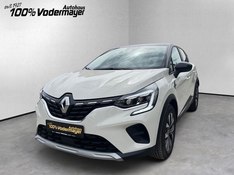 Weiß Gebraucht 2021 Renault Captur Experience SUV | 17.490 € (Guter Preis) - Bild 1/4