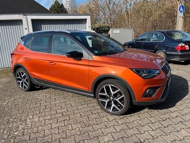 Gebraucht Seat Arona Beats 116 PS (85 kW) 2019 Orange SUV