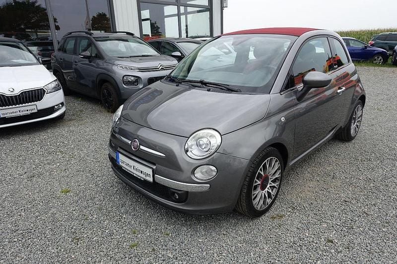 Używany Fiat 500C 86 KM (63 kW) 2011 Szary Kabriolet