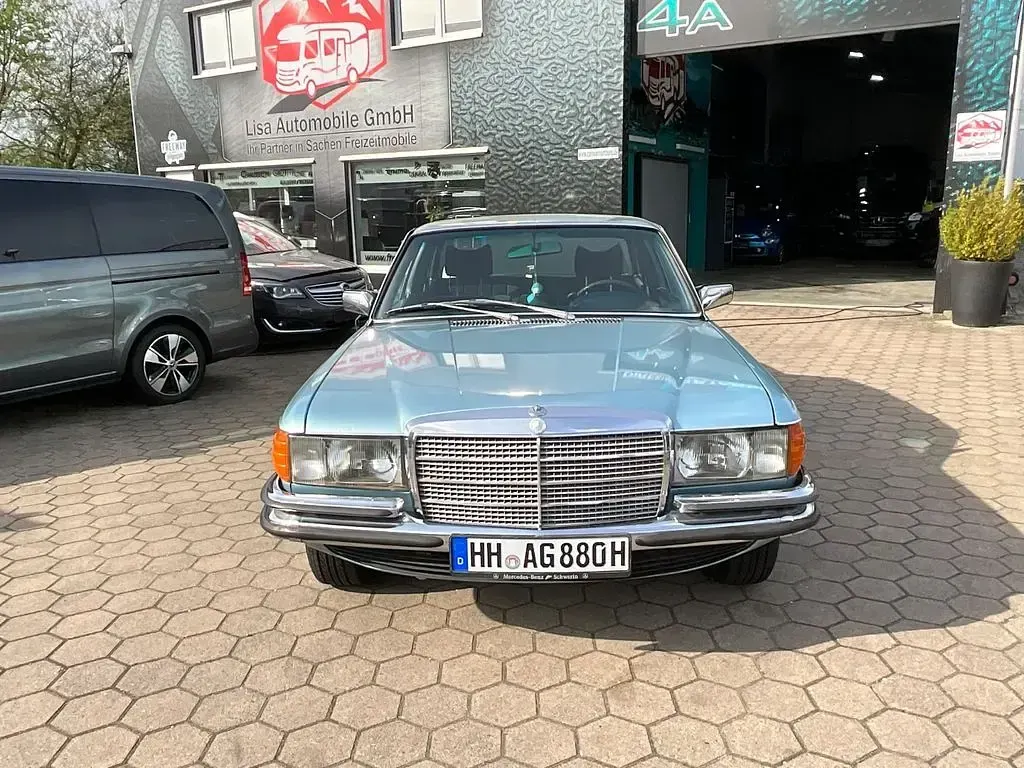 Gebraucht Mercedes S280 SE 177 PS (130 kW) 1976 Blau Limousine