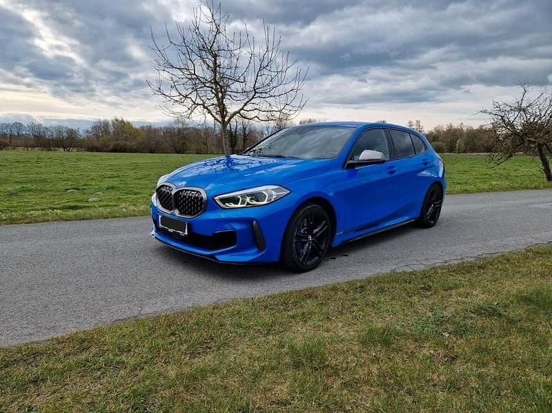 Gebraucht BMW M135 Performance 306 PS (225 kW) 2019 Blau Kleinwagen
