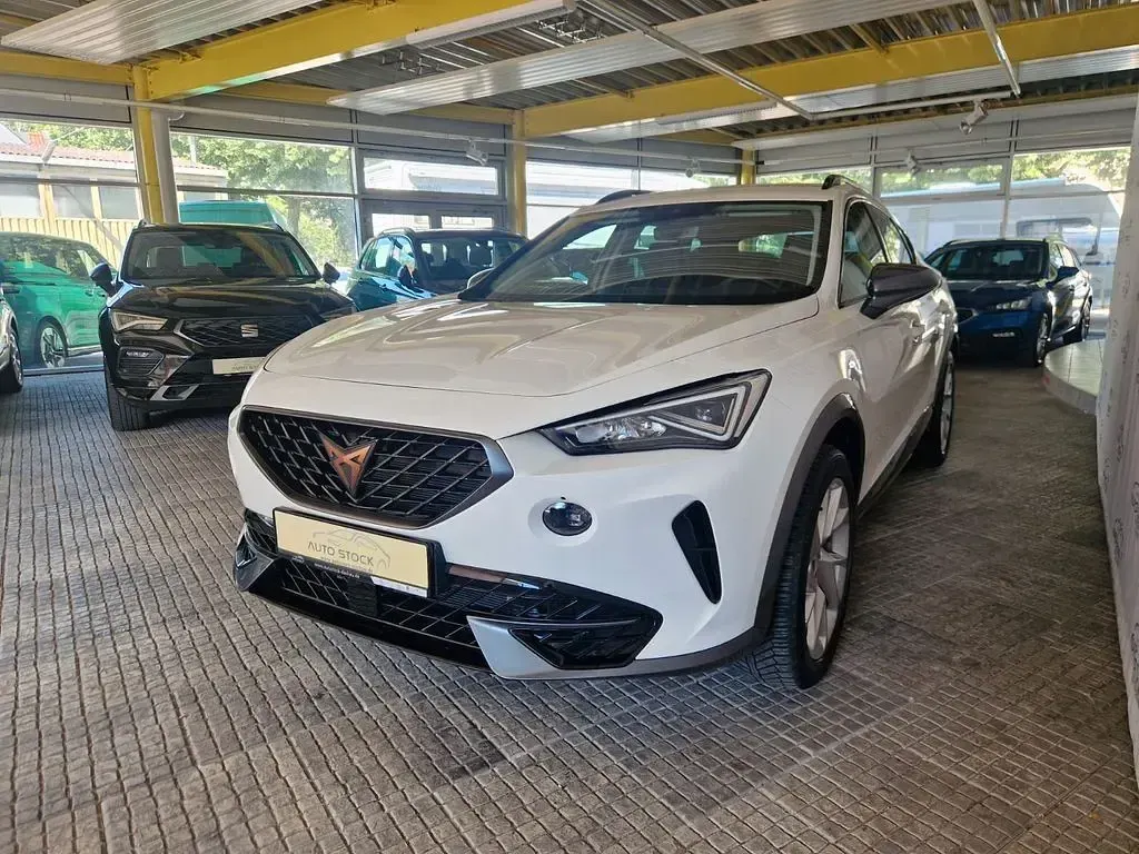 Gebraucht Cupra Formentor 150 PS (110 kW) 2023 Weiß SUV