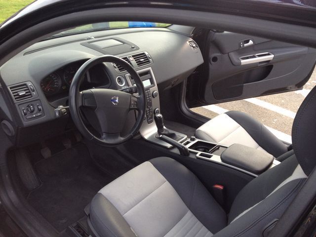 Gebraucht Volvo C30 109 PS (80 kW) 2007 Schwarz metallic Kleinwagen