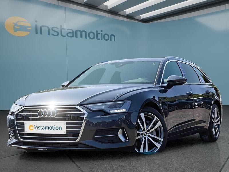 Grau Gebraucht 2022 Audi A6 Kombi | 36.149 € (Fairer Preis) - Bild 1/4